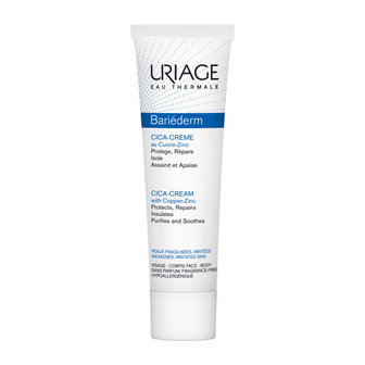 URIAGE BARIEDERM CICA CREME HERSTELLEND 100ML