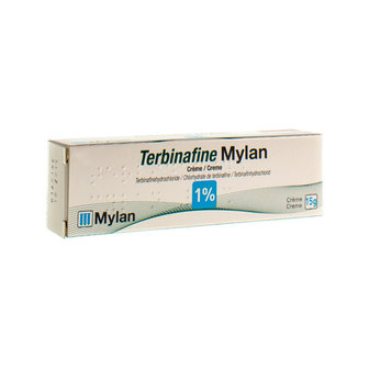 TERBINAFINE MYLAN CREME 15 G