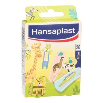 HANSAPLAST PLEISTER DIEREN STRIPS 20