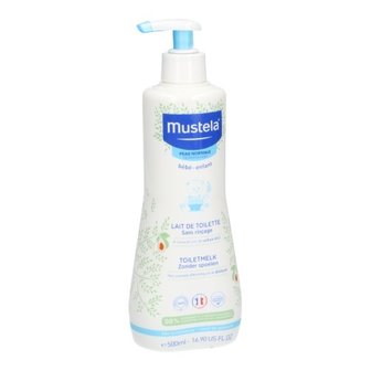 MUSTELA PN TOILETMELK Z/SPOELEN 500ML