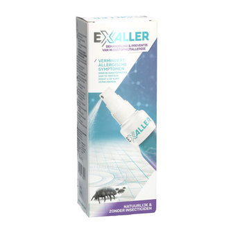 EXALLER HUISSTOFMIJTALLERGIE SPRAY 300ML