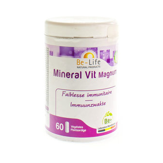 MINERAL VIT MAGNUM BE LIFE GEL 60