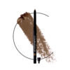 LES COULEURS DE NOIR STYLO WENKBRAUW POTLOOD 01 BLOND - BRUNETTE