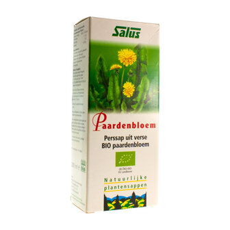 SALUS PAARDENBLOEMSAP BIO 200ML
