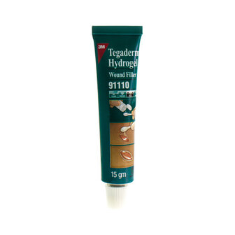 TEGADERM HYDROGEL 3M WOUND FILLER TUBE 1X15G