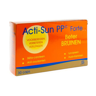 ACTI-SUN FORTE CAPS 30