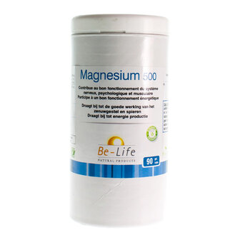 MAGNESIUM 500 MINERALS BE LIFE NF GEL 90