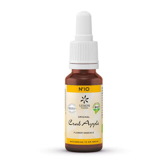 BACHBLOESEM BIO N10 CRAB APPLE 20ML