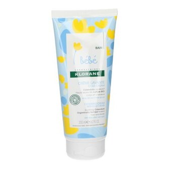 KLORANE BB WASCR COLD CREAM TUBE 200ML