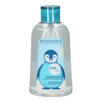 BIODERMA ABC DERM H2O DOSEERPOMPE 1L