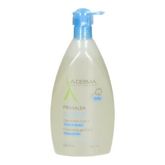 ADERMA PRIMALBA WASGEL 2IN1 500ML