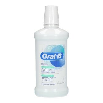 ORAL-B TP GUM &amp; ENAMEL REPAIR MONDWATER 500ML