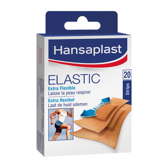 HANSAPLAST ELASTIC STRIPS 20