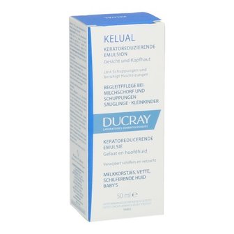 DUCRAY KELUAL EMULSIE 50ML