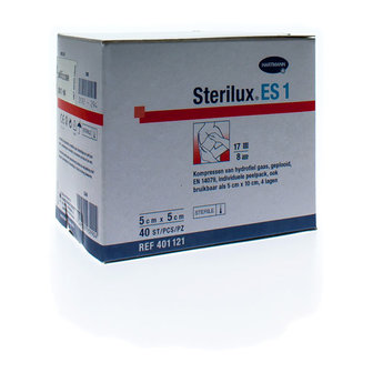 STERILUX ES1 KP STER 8PL 5,0X 5,0CM 40 4011219