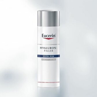 EUCERIN HYALURON FILLER EXTRA RIJK NACHTCREME 50ML