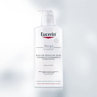 EUCERIN ATOPICONTROL BAD &amp; DOUCHE OLIE 400ML