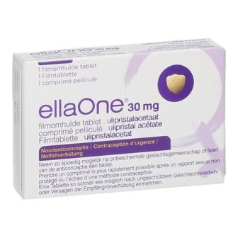 ELLAONE 30MG FILMOMH TABL 1 X 30MG