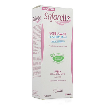 SAFORELLE WASOPLOSSING FRISHEID FL 250ML