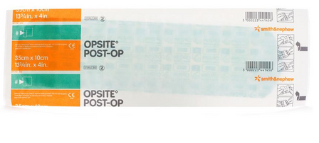 OPSITE POST OP N 35,0CMX10,0CM 1 66000716