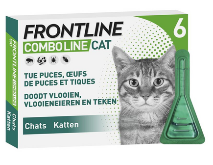 FRONTLINE COMBO LINE CAT 6X0,5 ML