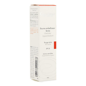 AVENE COUVRANCE CORR. TEINT LIPBALSEM ROOD 3G