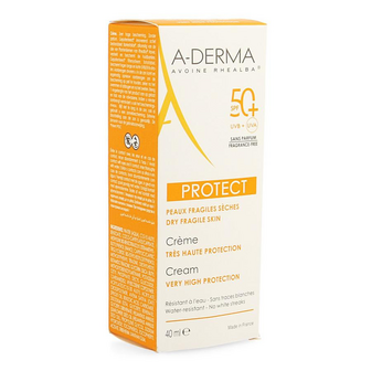 ADERMA PROTECT CREME Z/PARFUM TUBE 40ML