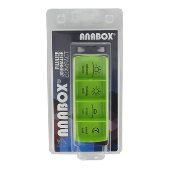 ANABOX COMPACT 1 DAG NL-FR