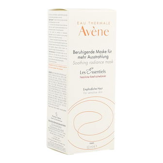 AVENE ESSENTIELS VERZACHT.MASKER STRAL. TEINT 50ML