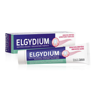 ELGYDIUM TANDPASTA GEIRRITEERDE TANDVLEES 75ML