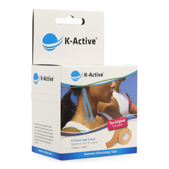 NAQI K ACTIVE TAPE BEIGE 5,0CMX5M