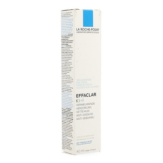 LRP EFFACLAR K+ 40ML