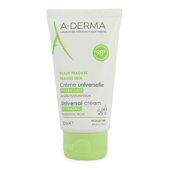 Aderma cr&egrave;me universelle 50 ml