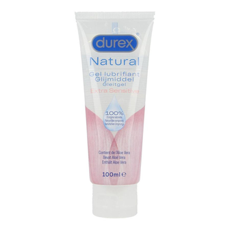 DUREX NATUREL EXTRA SENSITIVE GLIJMIDDEL GEL 100ML