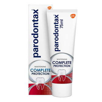 PARODONTAX TANDPASTA COMPLETE PROTECT. WHITE 75ML