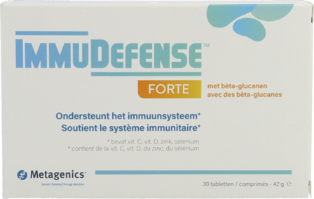 IMMUDEFENSE FORTE 30 TABLETTEN METAGENICS