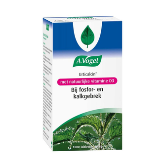 VOGEL URTICALCIN + VIT D TABL 1000