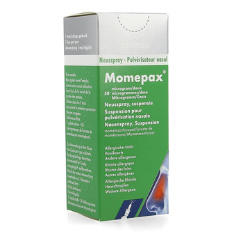 MOMEPAX 50MCG NEUSSPRAY 1X140 DOSISSEN