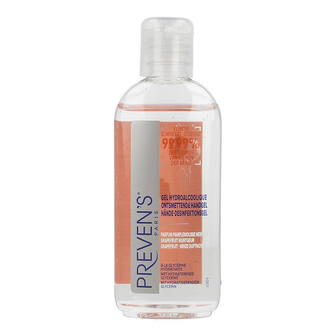 PREVEN&#039;S HANDGEL HYDROALCOHOL. GRAPEFRUIT MUNT 100