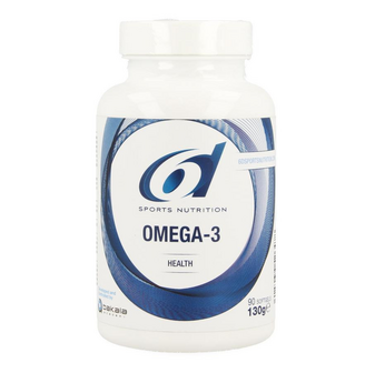 6D OMEGA 3 CAPS 90