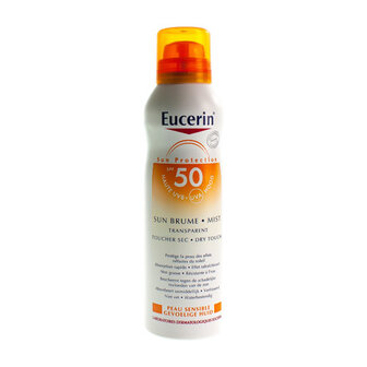 EUCERIN SUN TRANSPARANTE MIST DRY TOUCH SPF50 200ML