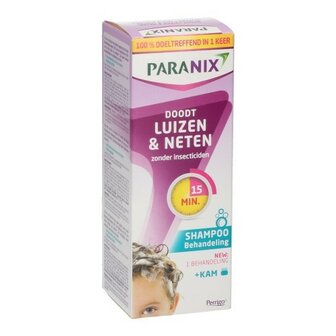 PARANIX BEHANDELINGSSHAMPOO 200ML + KAM