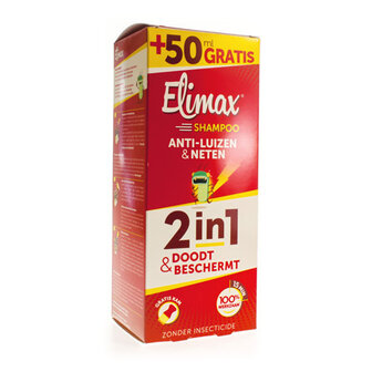 ELIMAX SHAMPOO TEGEN LUIZEN FL 250ML