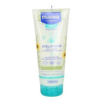 MUSTELA PA STELATOPIA WASGEL 200ML NF