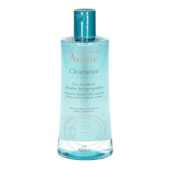 AVENE CLEANANCE MICELLAIR WATER 400ML NF