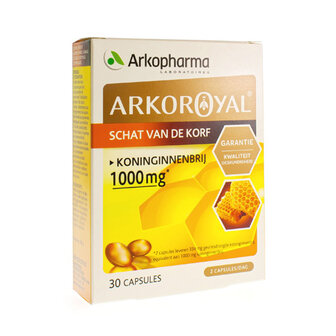 ARKOROYAL KONINGINNEBRIJ BLISTER CAPS 2 X 15