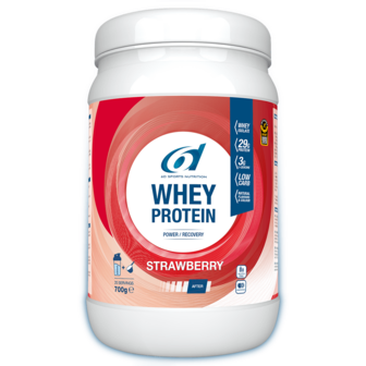 6D WHEY PROTEIN STRAWBERRY 700G