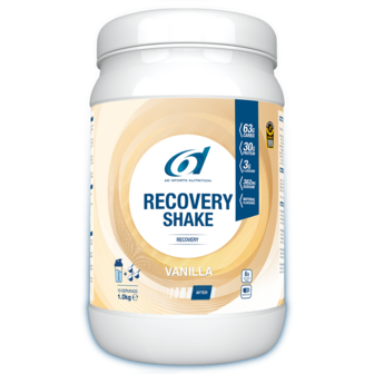 6D RECOVERY SHAKE VANILLA - VANILLE 1KG