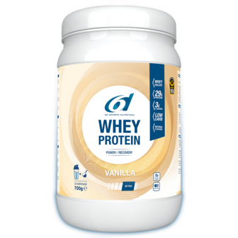 6D WHEY PROTEIN VANILLA - VANILLE 1KG