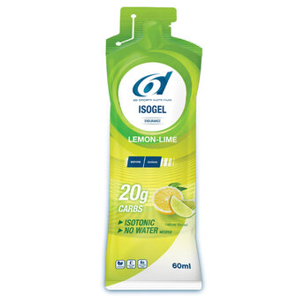 6D ISOGEL CITROEN / LIMOEN - LEMON / LIME 12X60G